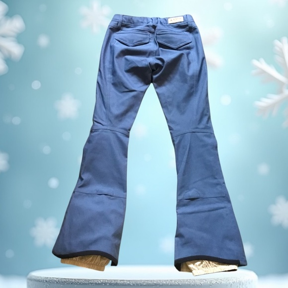 Burton Vida Stretch Denim Snowboarding/Ski Pants - Picture 6 of 16